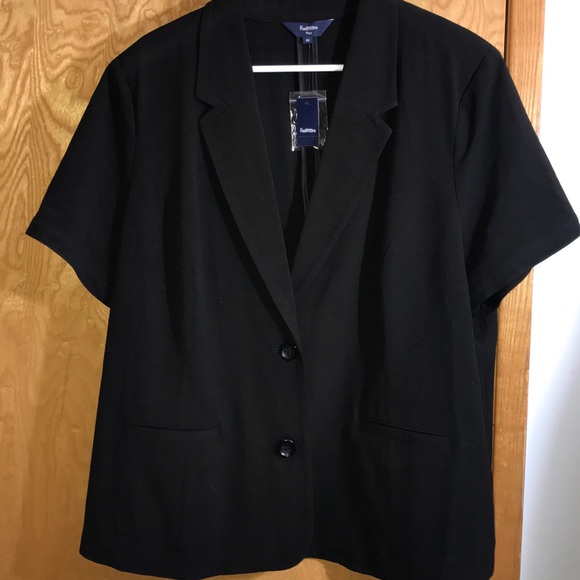 Reitmans Jackets & Blazers - Reitmans Short Sleeve Dress Jacket